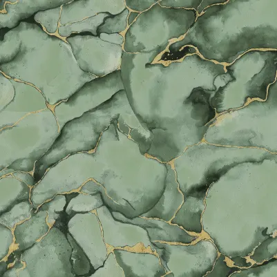 Agate Dreams, Green pattern image
