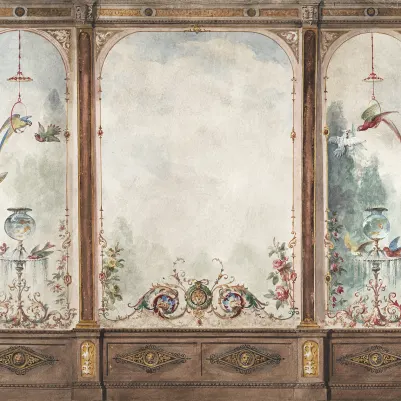 Poetic Panels, Vintage pattern image