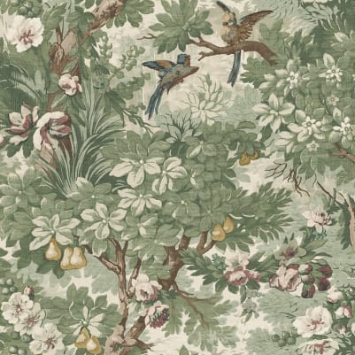 Lush Grove, Green pattern image