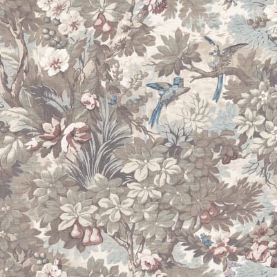 Lush Grove, Gray pattern image