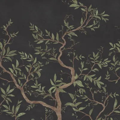 Branches of Dreams, Black pattern image