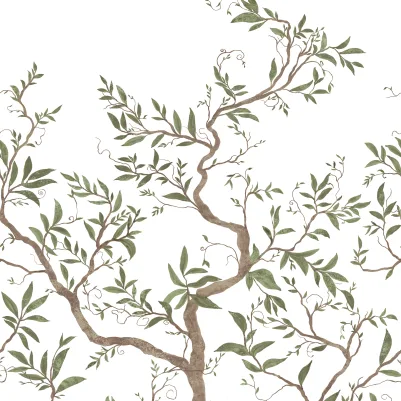 Branches of Dreams, White pattern image