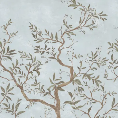 Branches of Dreams, Light Blue pattern image