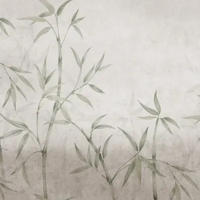 Bamboo Horizon, Green pattern image