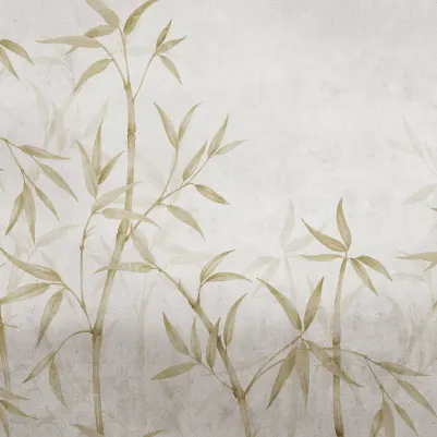 Bamboo Horizon, Yellow pattern image