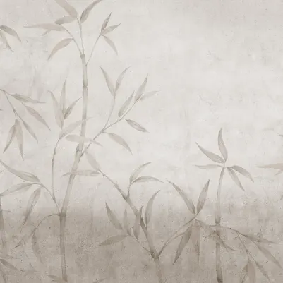 Bamboo Horizon, Beige pattern image