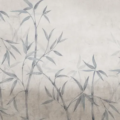 Bamboo Horizon, Blue pattern image