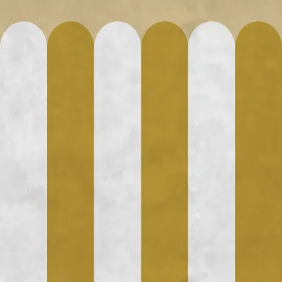 Circus Stripes, Mustard pattern image