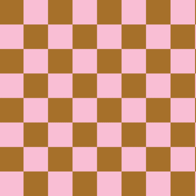 Happy Squares, Fudge pattern image