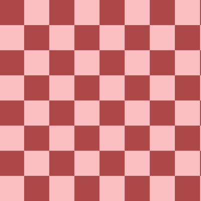 Happy Squares, Raspberry pattern image