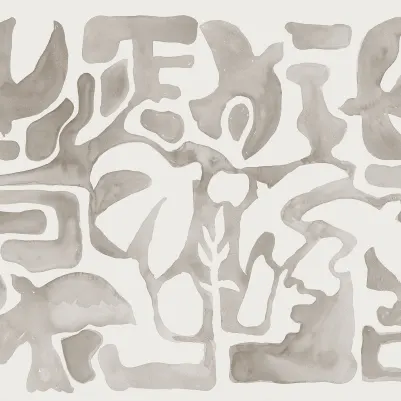 Harmony Forms, Beige pattern image