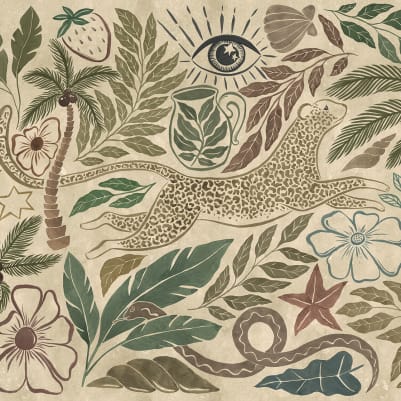 Midnight Tropics, Multi pattern image