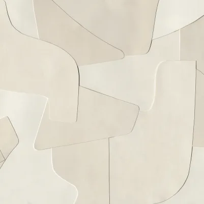 Serene Layers, Beige pattern image