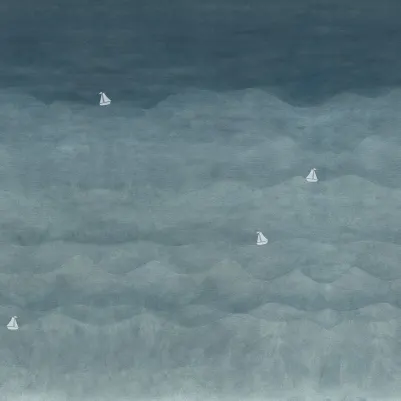 Sail Away, Boats  pattern image