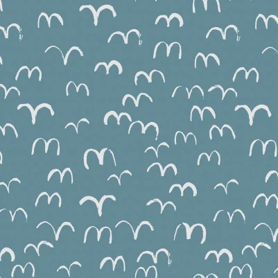 Bird, Blue pattern image