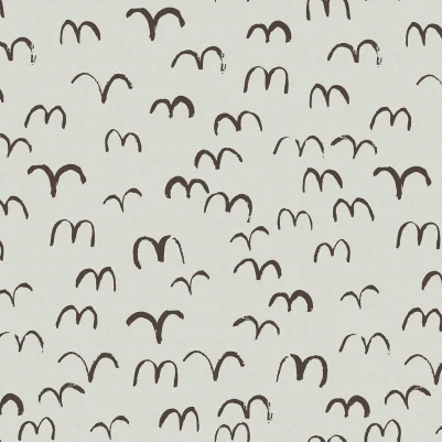Bird, Brown pattern image