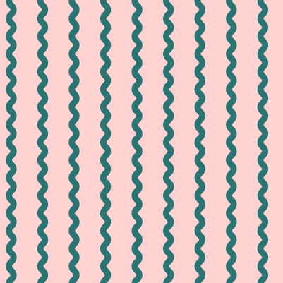Wobbly Stripe, Pink pattern image