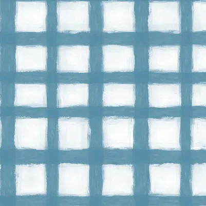Painted Square, Blue pattern image