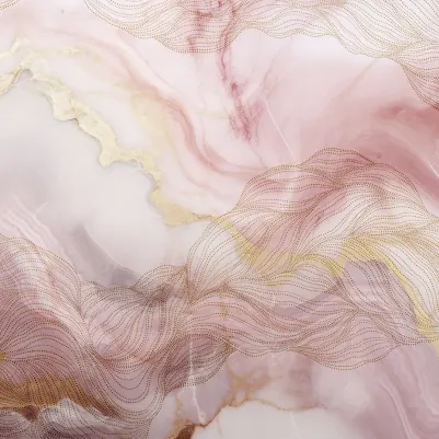 Opulence Dots, Pink Marble pattern image