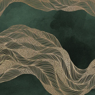 Opulence Flow, Jade pattern image