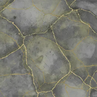 Marble Watercolor, Gray pattern image