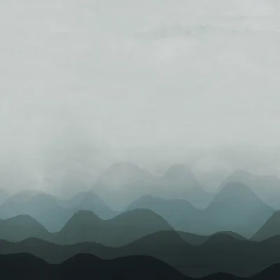 Gradient Flow, Blue pattern image