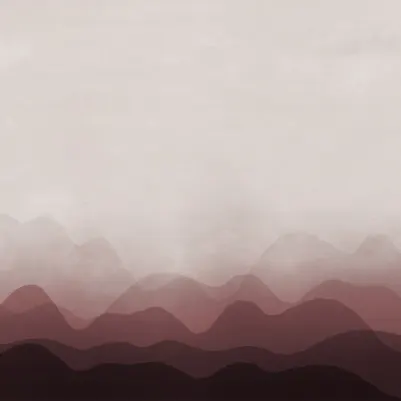 Gradient Flow, Burgundy pattern image