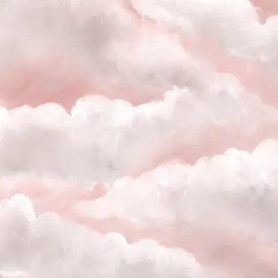 Storm Clouds, Pink pattern image