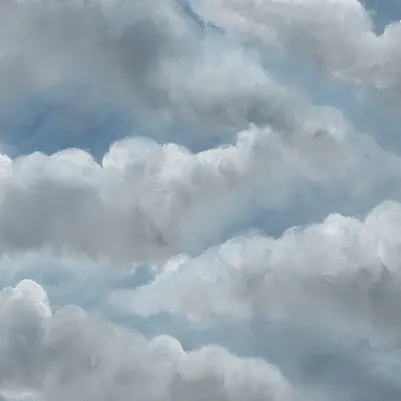 Storm Clouds, Blue pattern image