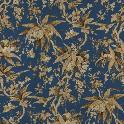 Nature of Eden, Blue pattern image