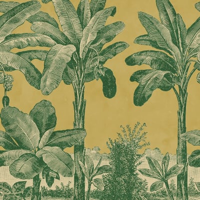 Timeless Tropics, Yellow pattern image