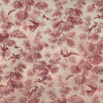 Humming Harmony, Red pattern image