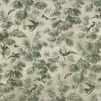 Humming Harmony, Green pattern image