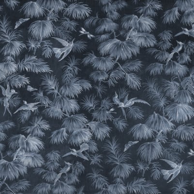 Humming Harmony, Blue pattern image