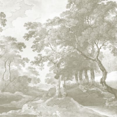 The Vintage Grove, Beige pattern image