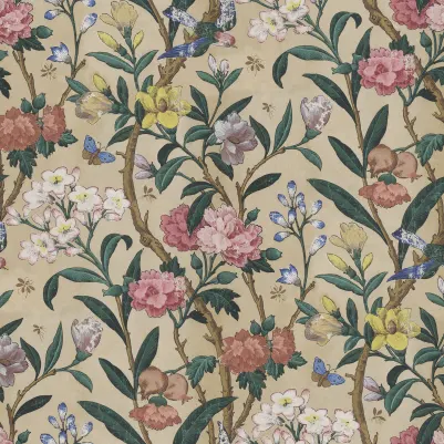 Winding Bloom, Summer Greenery pattern image