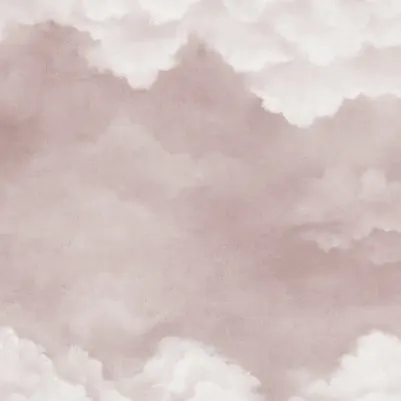 Sky of Clouds, Pink pattern image