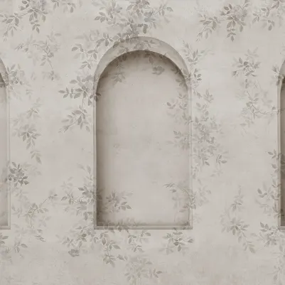 Daydream Arches, Gray pattern image