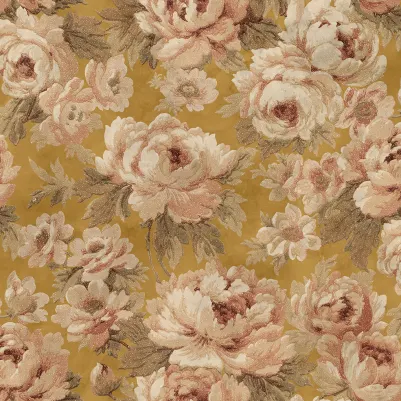 Eternal Blossoms, Yellow pattern image
