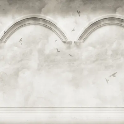 Heavenly Arches, Gray pattern image