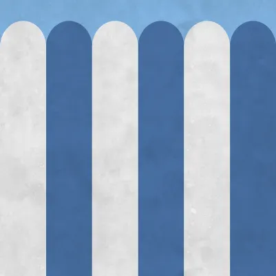 Circus Stripes, Blueberry pattern image