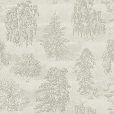 Yggdrasil Forest, Beige pattern image