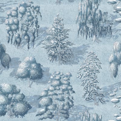 Yggdrasil Forest, Blue pattern image