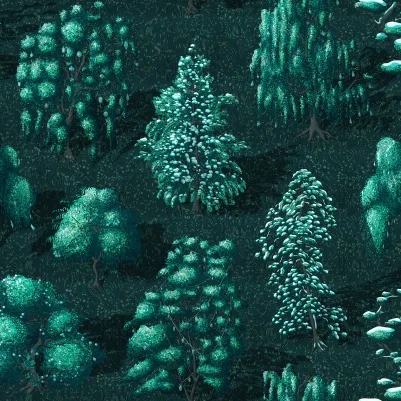 Yggdrasil Forest, Dark pattern image