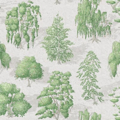 Yggdrasil Forest, Light Green pattern image
