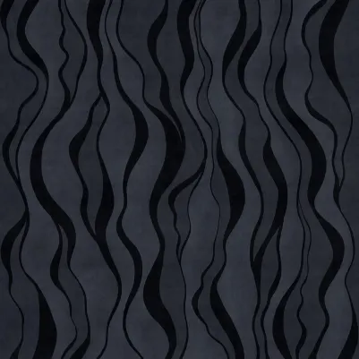 Gentle Lines, Dark Blue pattern image