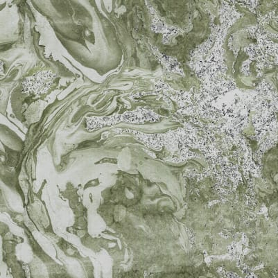 Marble Flow, Green pattern image