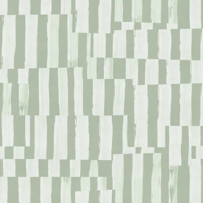 Broken Stripes, Green pattern image