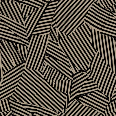 Abstract Weave, Black pattern image