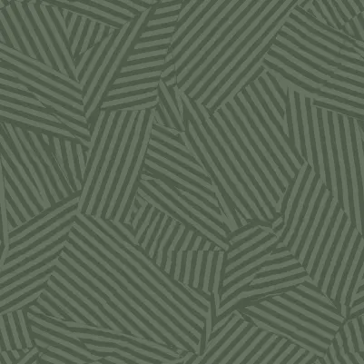 Abstract Weave, Green pattern image